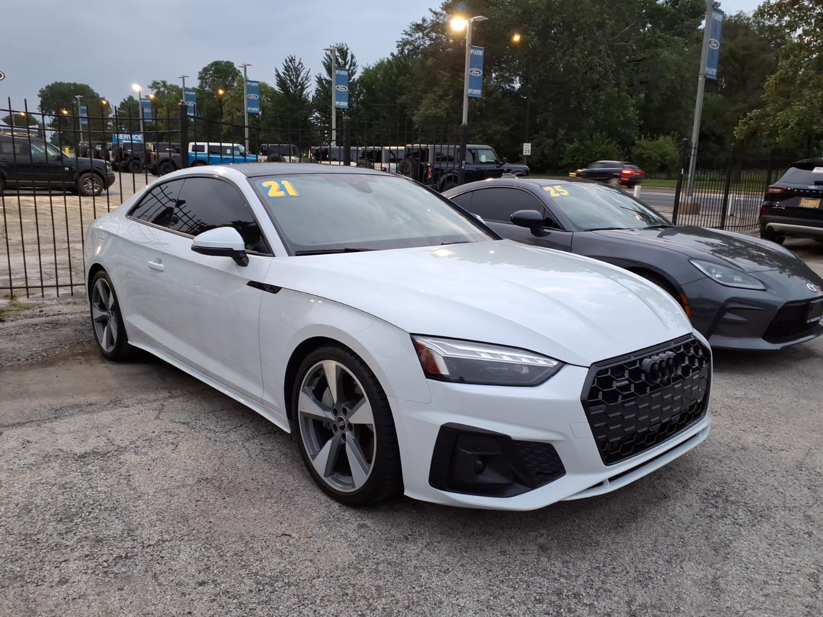 audi a5 coupe 2021 WAUTAAF57MA061460 image audi a5 coupe 2021 WAUTAAF57MA061460 image
